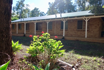 Bush Retreat Outside Unit