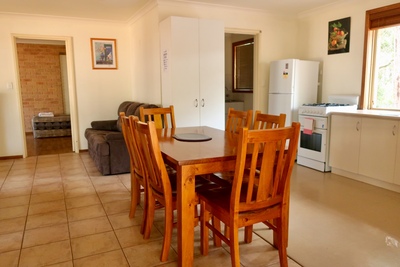 Premier Unit Dining area