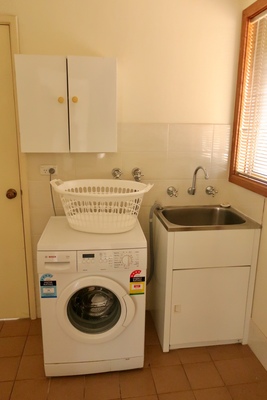 Premier Unit Laundry area