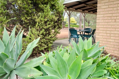 Premier Unit verandah